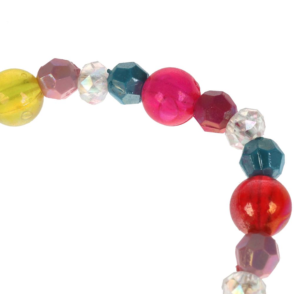 Аксессуары д/девочек СКАЗОЧНЫЙ ПАТРУЛЬ браслет радуга, 2шт в пак. МИЛАЯ ЛЕДИ уп-10шт в кор.100уп