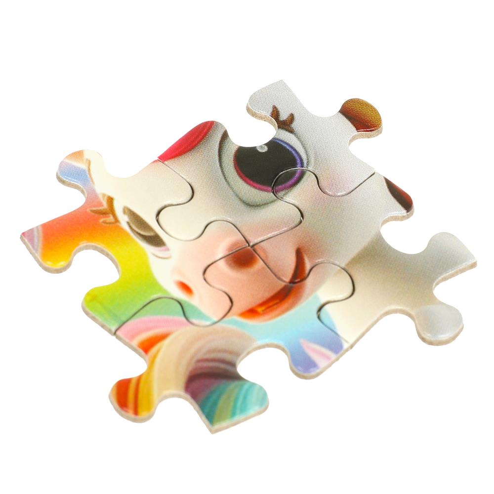 Волшебные приключения. Пазлы классические в коробке. 120 деталей. Умные игры в уп.8шт в кор.8уп