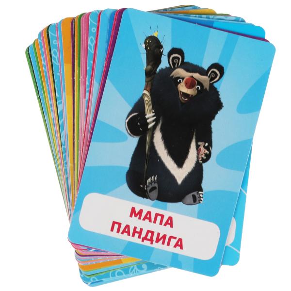 Кто же Я на самом деле? Мульт. Карточная игра. Кор. с европодвесом, 32 карточ. Умные игры в кор.32шт