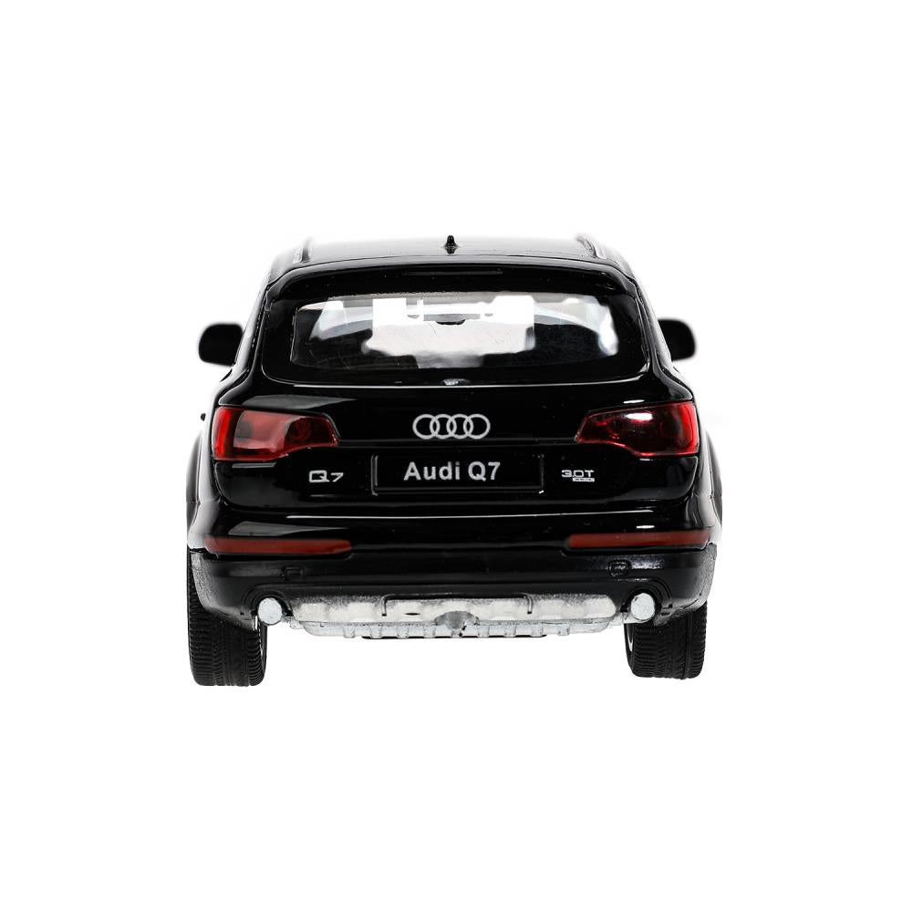 Машина металл свет-звук AUDI Q7, 15,4 см, двери, капот, багажник, инерция Технопарк в кор.2*24шт