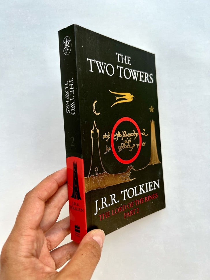 The Hobbit.The Lord of the rings (Хоббит.Властелин колец- комплект 4 книги)