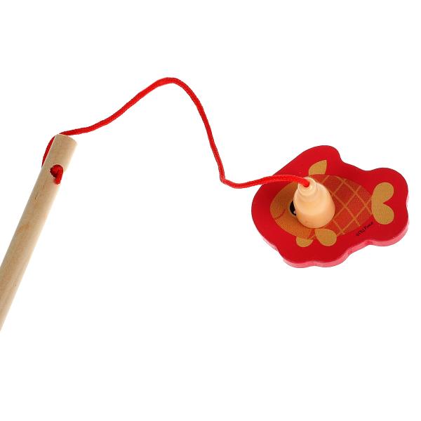 Игра ловим + 2 удочки МАЛЫШАРИКИ в пак. Буратино в кор.300шт