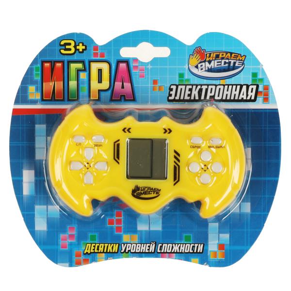 Электронная логическая игра блист.14*12*3см ИГРАЕМ ВМЕСТЕ в кор.2*180шт