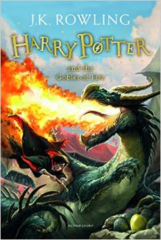 Harry Potter and the Goblet of Fire J.K. Rowling Гарри Поттер и Кубок Огня Д.К. Роулинг / Книги на английском языке