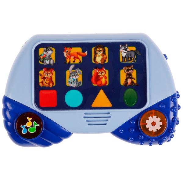 Умная викторина Шаинский музыка обучающая приставка. 100 песен, стихов, звуков Умка в кор.100шт