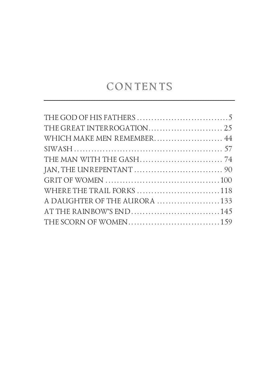 The God of His Fathers and Other Tales = Бог его отцов и другие рассказы: на англ.яз