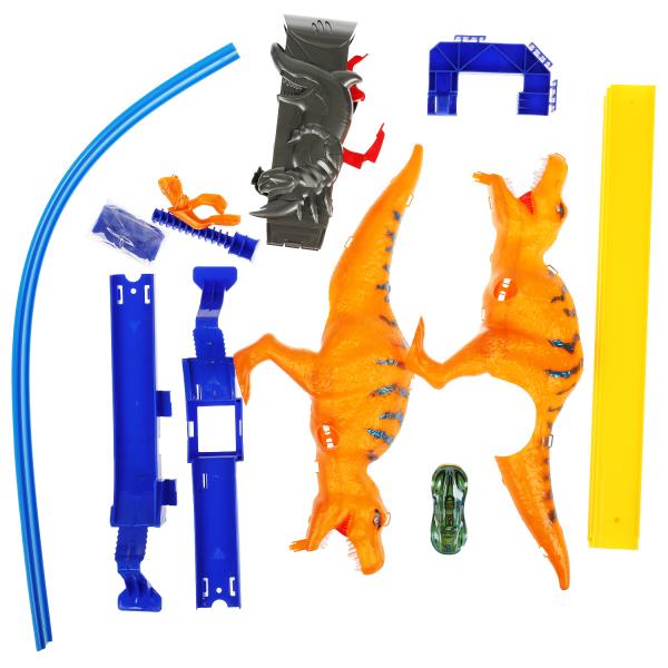 Автотрек динозавр, кор.44,7*29*7,8см ТЕХНОДРАЙВ в кор.2*18шт