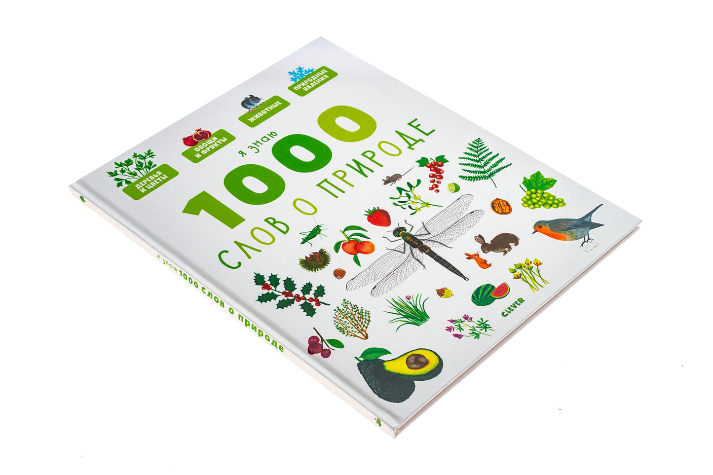 УдД. Главная книга малыша. Я знаю 1000 слов о природе