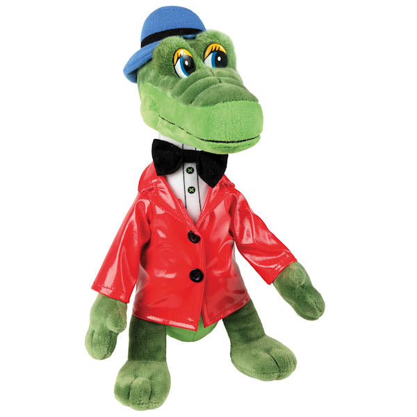 Игрушка мягкая СОЮЗМУЛЬТФИЛЬМ крокодил гена, 33см, муз. чип, в пак. МУЛЬТИ-ПУЛЬТИ в кор.24шт