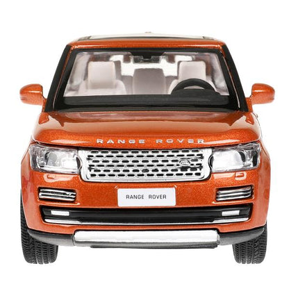 Машина металл свет-звук range rover, 14,7 см, двери, капот, инерция Технопарк в кор.2*24шт