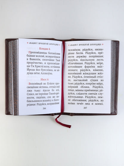 Молитвослов: гражданский шрифт. 2-е изд. (карманный, синий)