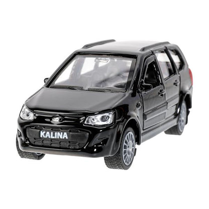 Машина металл LADA kalina cross 12 см, дв, багаж, инерц., кор. Технопарк в кор.2*24шт
