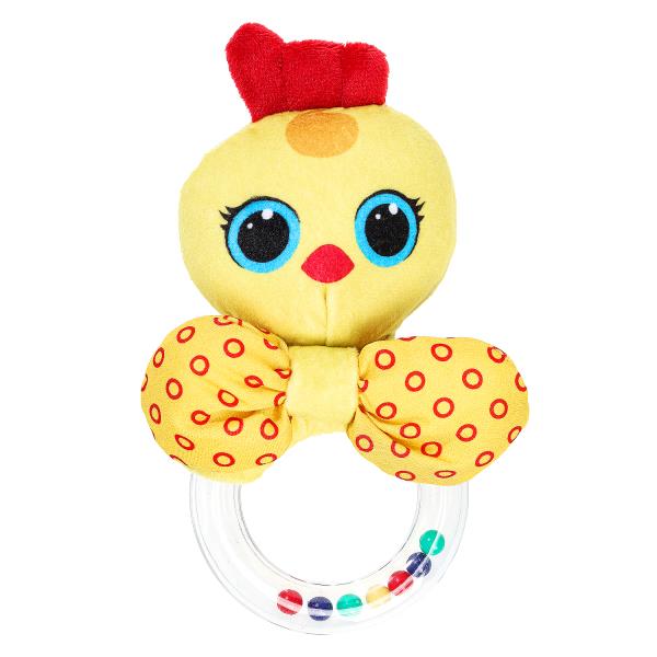 Погремушка на кольце цыплёнок на блист. Умка в кор.250шт