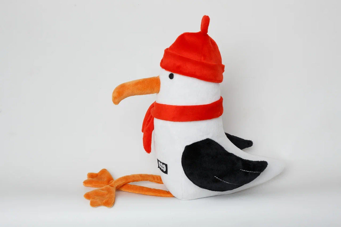 Мякиши "Чайка Зима" игрушка мягконабивная арт.820 /24