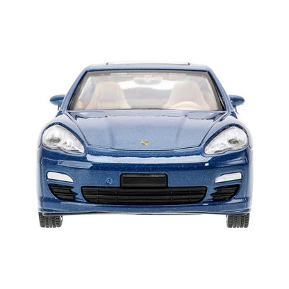 Машина металл свет-звук PORSCHE panamera, 15,5 см, двери, инерция Технопарк в кор.2*24шт