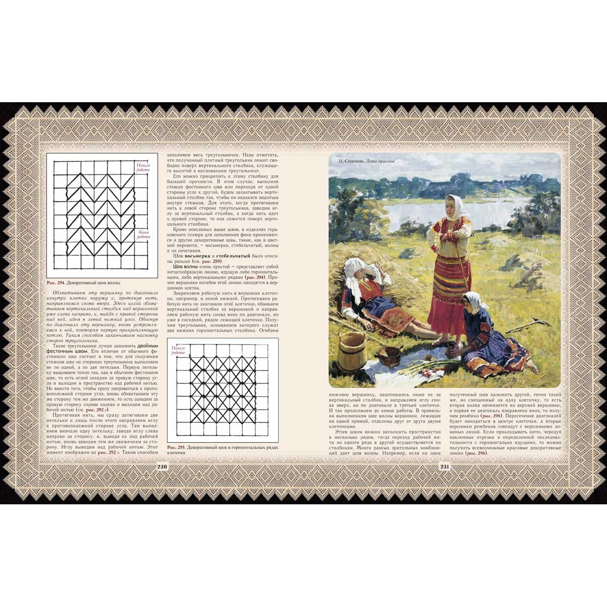 Секреты старинного шитья. Энциклопедия вышивки