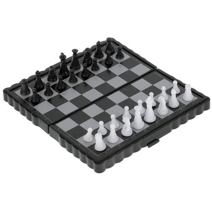 Шахматы магнитные Три Кота кор.13*2,5*7см ИГРАЕМ ВМЕСТЕ в кор.2*192шт