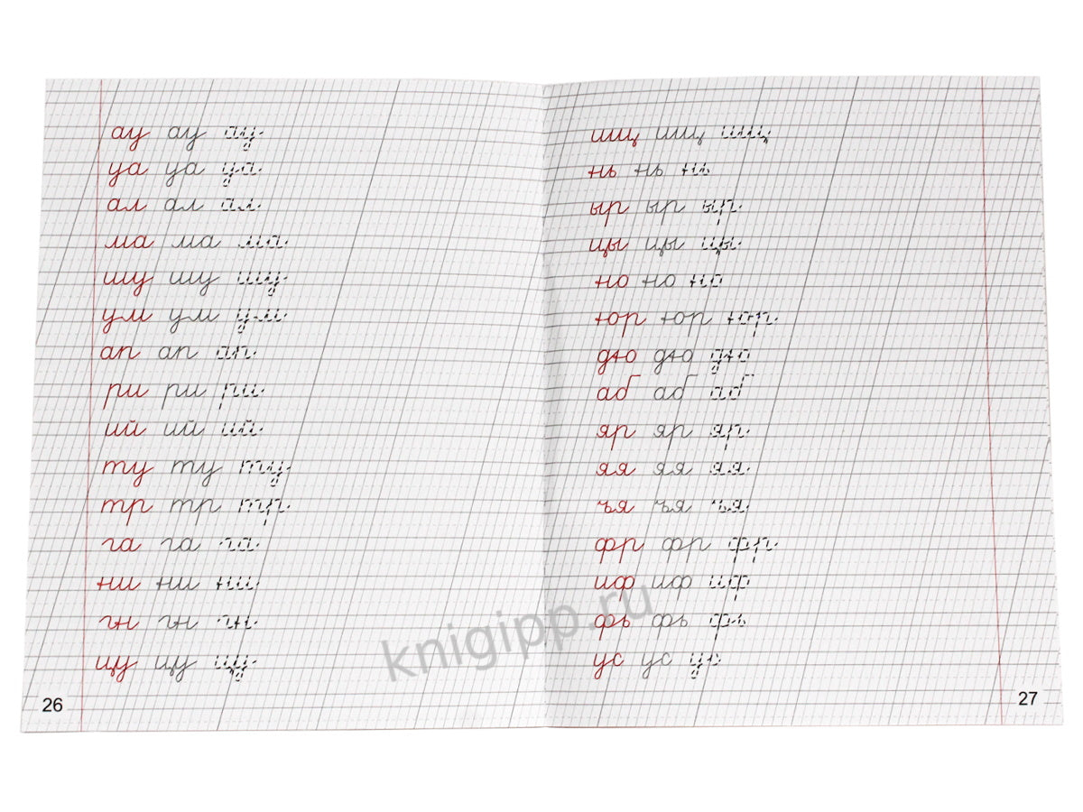 СОВЕТСКИЕ ПРОПИСИ. ПИШЕМ СЛОВА И ПРЕДЛОЖЕНИЯ
