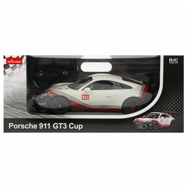 Машина р/у porsche 911 gt3 cup 1:14 Rastar в кор.6шт