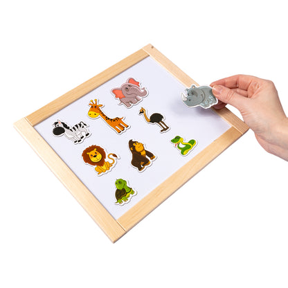 Игра магнитная "Африка". Серия Магнитные истории (европодвес, 4х20шт)
