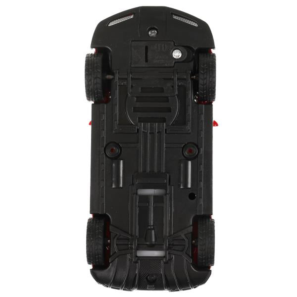 Машина металл ferrary 488 gtb 12 см, двери, багажник, инерция Технопарк в кор.2*120шт