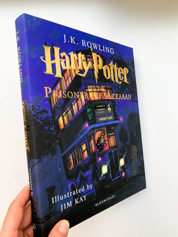 Harry Potter and the Prisoner of Azkaban Illustrated Edition(J.K. Rowling) Гарри Поттер и Узник Азкабана Илл. издание/Книги на английском языке