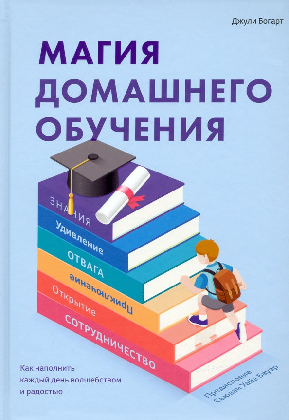 Магия домашнего обучения: как наполнить каждый день волшебством и радостью