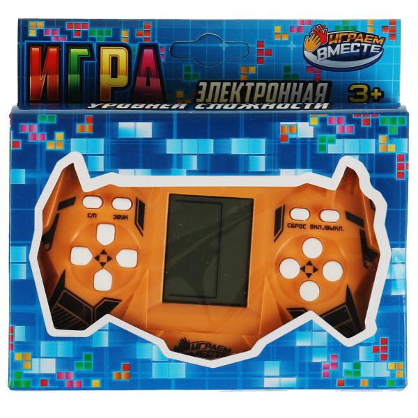 Электронная логическая игра кор.12,2*8,4*3см ИГРАЕМ ВМЕСТЕ в кор.2*120шт