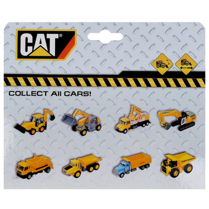 Модель металл ПОГРУЗЧИК лицензия cat 12,5см инерц., подв.дет. - в кор.2*72шт