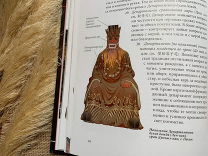 Духи и Божества китайской преисподней А.Г. Сторожук, Т.И. Корнильева, Е.А. Завидовская. - (Святые и демоны в верованиях Востока).
