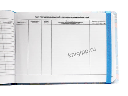 МЕДИЦИНСКАЯ КАРТА с резинкой. ЛЕКАРСТВА