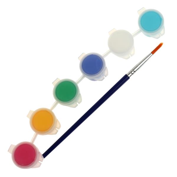 Набор д/дет тв-ва Барби кружка для росписи (краски, кисточка) МУЛЬТИ АРТ в кор.24шт