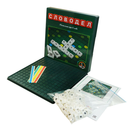 ДК.Игра настольная "Словодел" (пластм.) арт.01347 /15