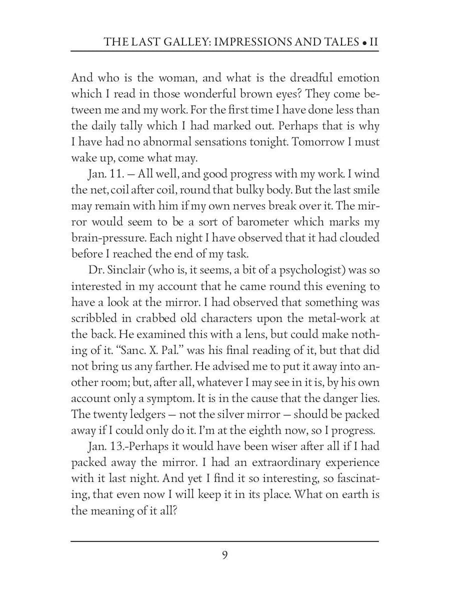 The Last Galley: Impressions and Tales 2 = Последняя галерея: впечатления и рассказы 2: на англ.яз