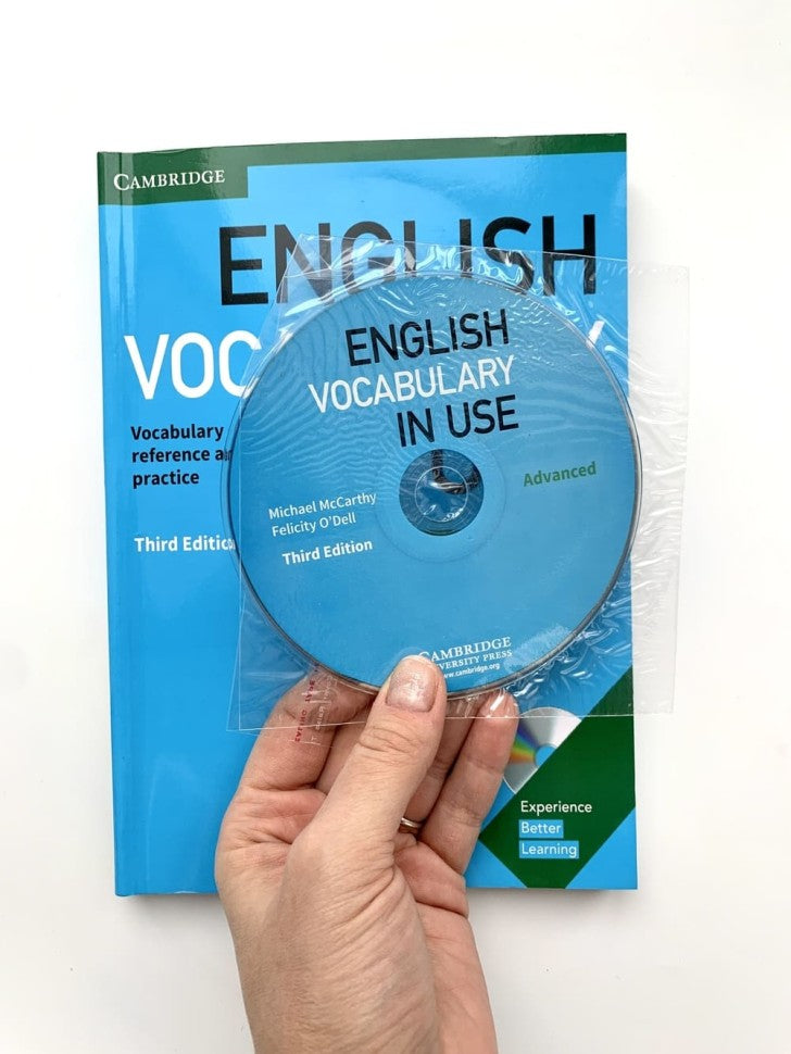 English Vocabulary in Use: Advanced Book with answers and enhanced ebook. 3 Edition
