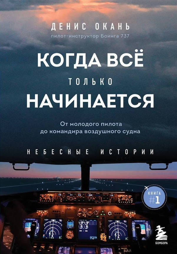 Когда все только начинается. От молодого пилота до командира воздушного судна. Книга 1