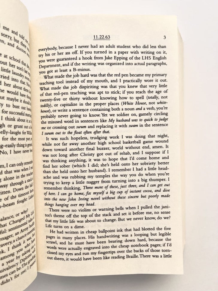 11.22.63 (22 ноября 1963-го) 18+