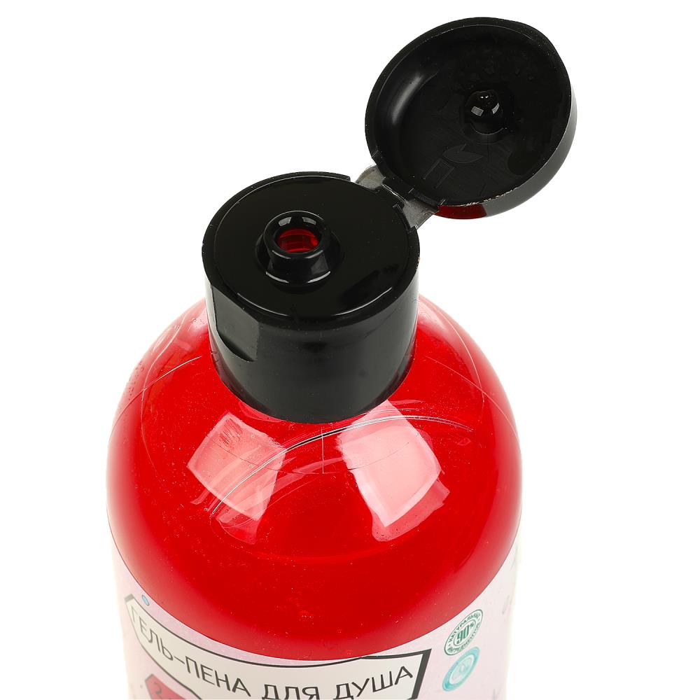 Гель для душа и пена для ванн аниме2 малиновый десерт 360 мл Cool Star в кор.6шт