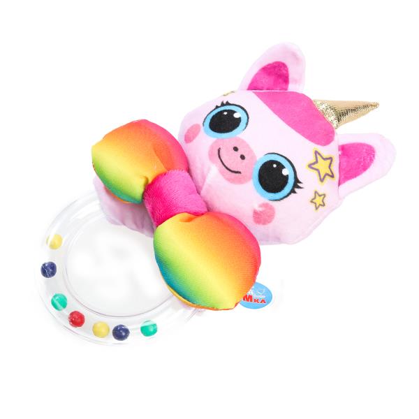 Погремушка на кольце единорог на блист. Умка в кор.250шт