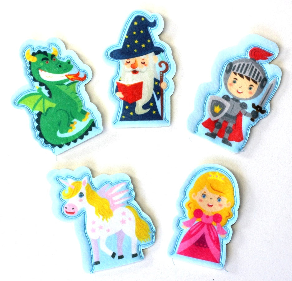 Пальчиковый кукольный театр. "Десятое королевство" (европодвес)