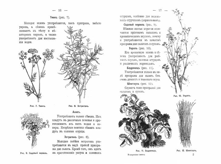 Поваренная книга. Том I