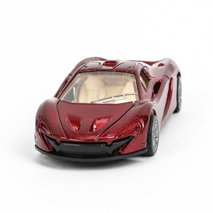Машина металл mclaren p1, 9,5 см, своб. ход, кор. - в кор.2*120шт