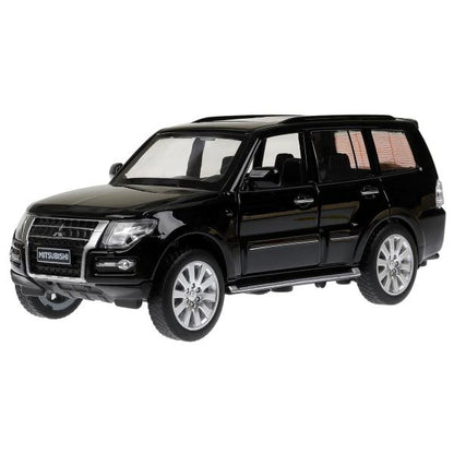 Машина металл свет-звук MITSUBISHI pajero 4wd turbo,14,5 см, двери, инерция Технопарк в кор.2*24шт