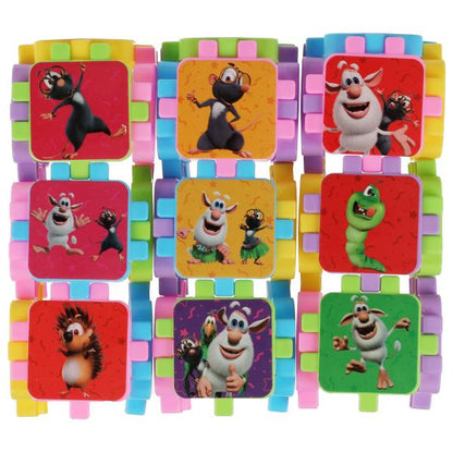 Настольная игра БУБА кор.27*21*6,5см ИГРАЕМ ВМЕСТЕ в кор.2*36шт