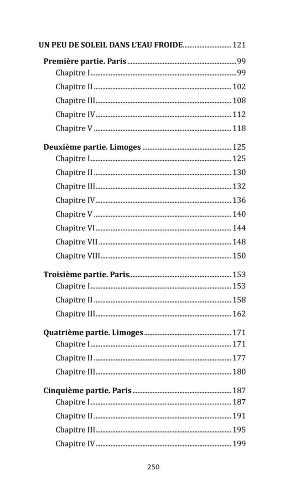 Здравствуй, грусть.Немного солнца в холодной воде (французский язык., неадаптир.)
