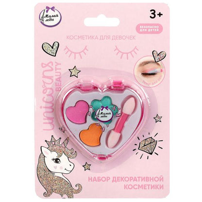 Косметика ДЛЯ ДЕВОЧЕК тени для век МИЛАЯ ЛЕДИ в кор.3*288шт