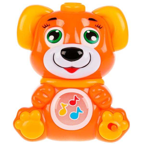 Веселый щенок 50 песен,звуков,загадок свет. Умка в кор.60шт