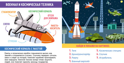 УДД 2021. Найди и покажи. Найди и покажи, малыш. В мире транспорта
