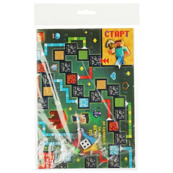 МИНИ-КРУТ. Настольная игра-ходилка в блистере малого формата. Умные игры в кор.50шт