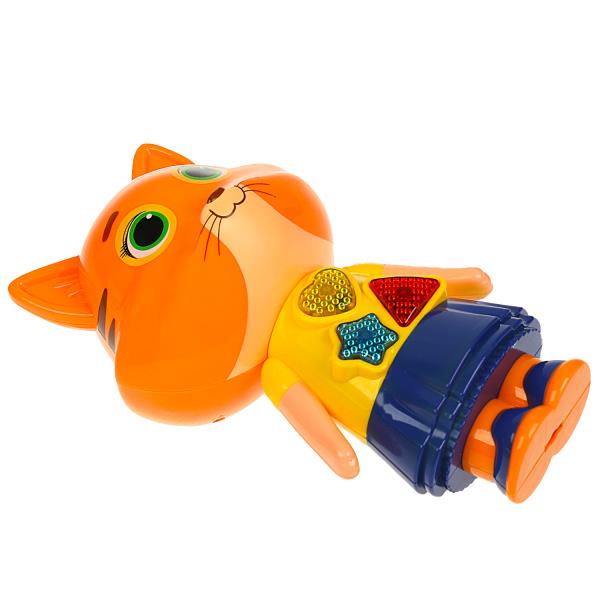 Сказочник буся КОШЕЧКИ - СОБАЧКИ 35+ песен,сказок и звуков.свет.кор.бат Умка в кор.48шт